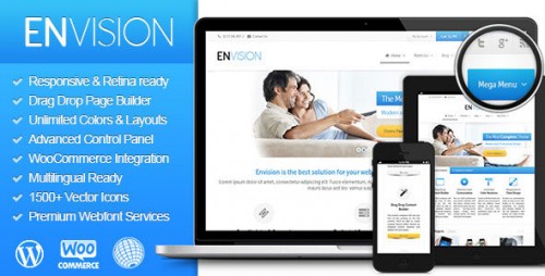 Download Envision v2.0.9.3 - Responsive Retina Multi-Purpose Theme  