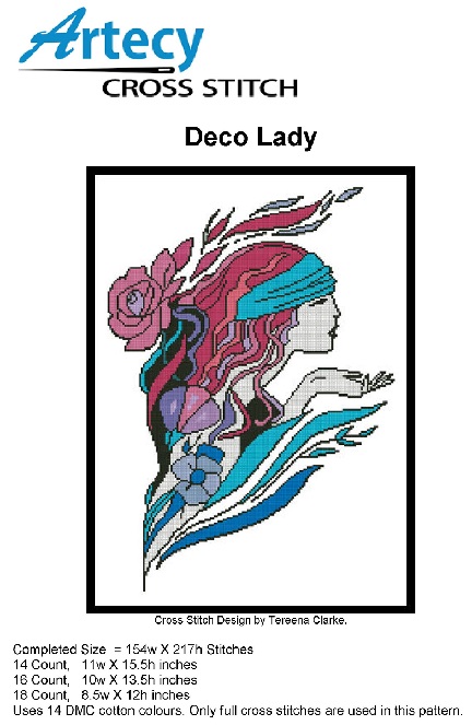 Deco Lady