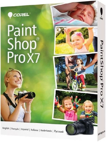 Corel PaintShop Pro X7 17.2.0.17e RePack by MKN