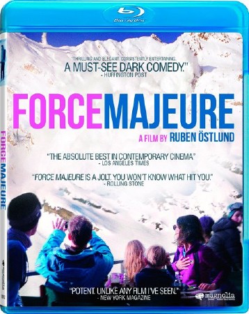 Форс-Мажор / Force-Majeure / Turist (2014) HDRip
