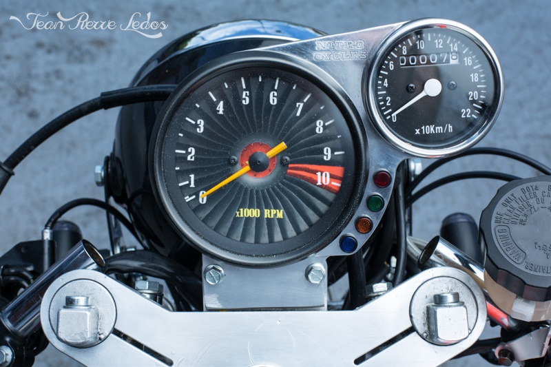 Кафе рейсер Honda CB900 Bol d’Or