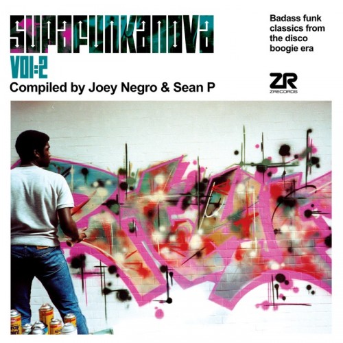 VA - Supafunkanova Vol.2 compiled by Joey Negro & Sean P (2015)