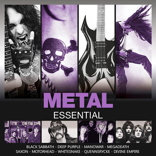 VA - Essential Metal (2015)