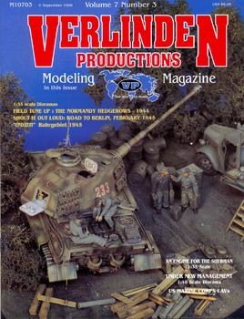Verlinden Modeling Magazine Volume 7 Number 3