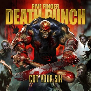 Грядущий альбом Five Finger Death Punch