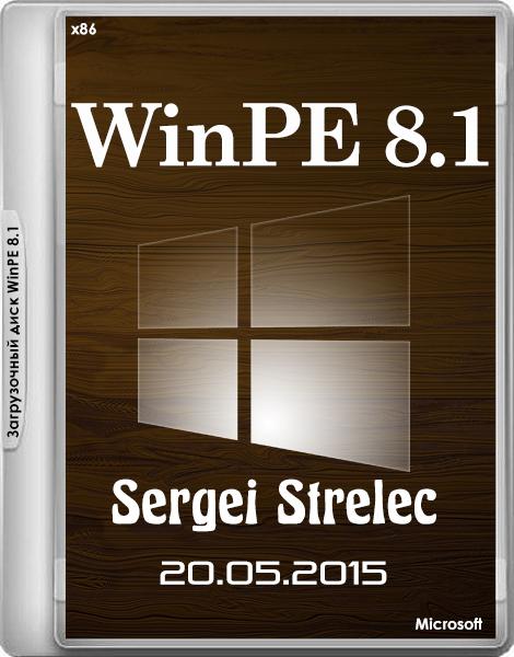 WinPE 8.1 Sergei Strelec 20.05.2015 (х86/RUS/ENG)