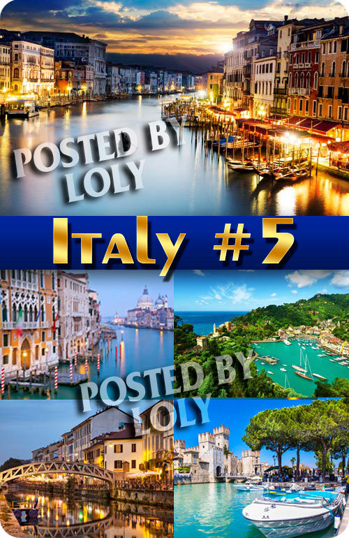 Италия #5 - Растровый клипарт