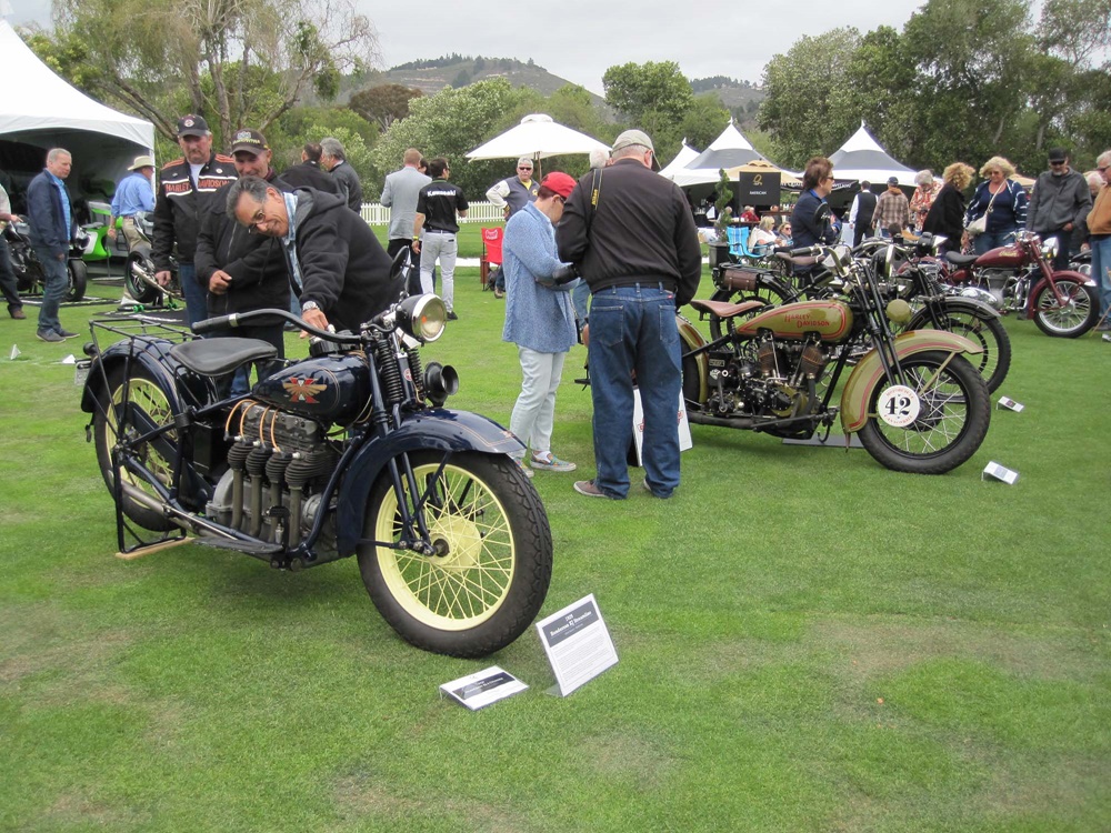 Мотовыставка Quail Motorcycle Gathering 2015 (191 фото)