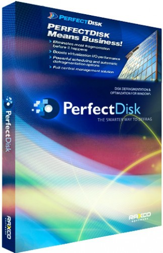 Raxco PerfectDisk Professional / Server 13.0 Build 843 RePack by KpoJIuK