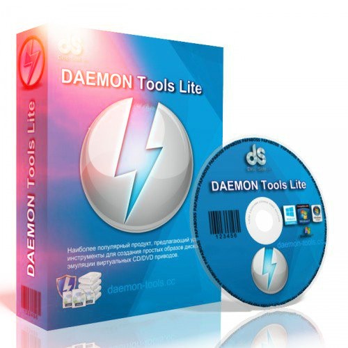 DAEMON Tools Lite 10.0.0.54 (Multi/Rus)