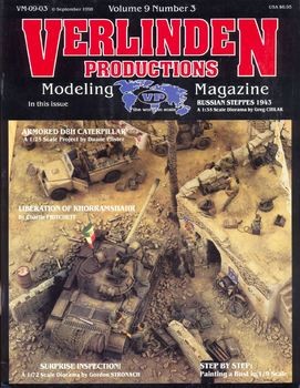 Verlinden Modeling Magazine Volume 9 Number 3