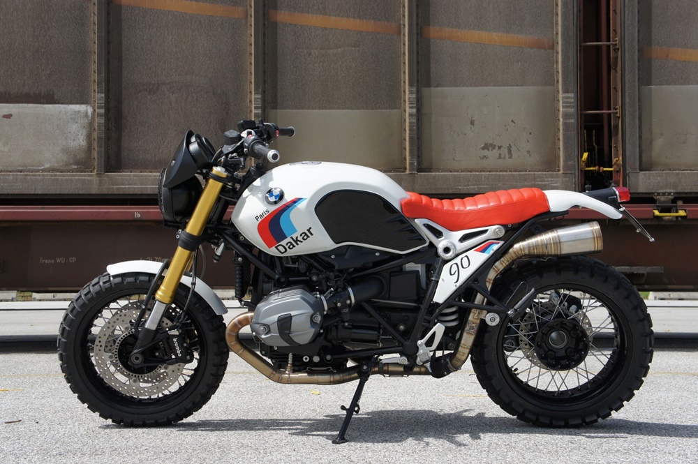 Мотоцикл BMW Paris-Dakar R nineT