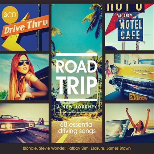 Various Artists - Road Trip: A New Journey [Box Set] Soundtrack