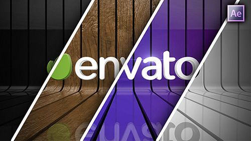 Ribbon Wall Logo Reveal - Project for After Effects (Videohive)