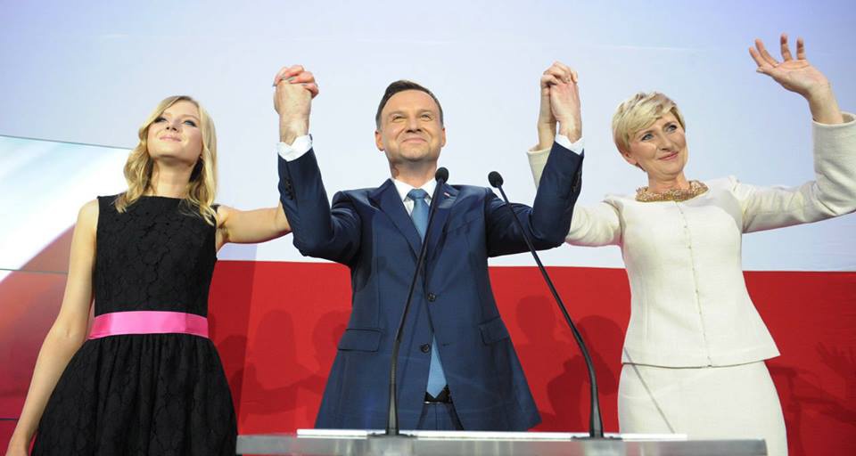 Анджей Дуда: 10 фактов о будущем президенте Польши