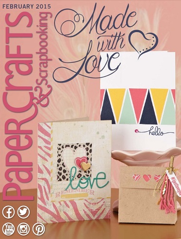 Paper Crafts & Scrapbooking - February 2015