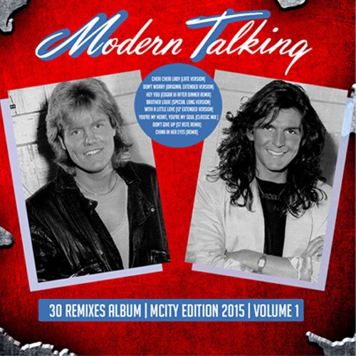 Modern Talking - 30 Remixes Album (mCity Edition) (2015)