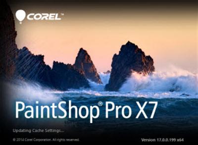 Corel PaintShop Pro X7 17.3.0.30 Retail Multilingual + Ultimate Pack