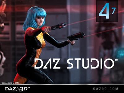 DAZ Studio Pro 4.8.0.55 (x86/x64) + Extra Addons 190430