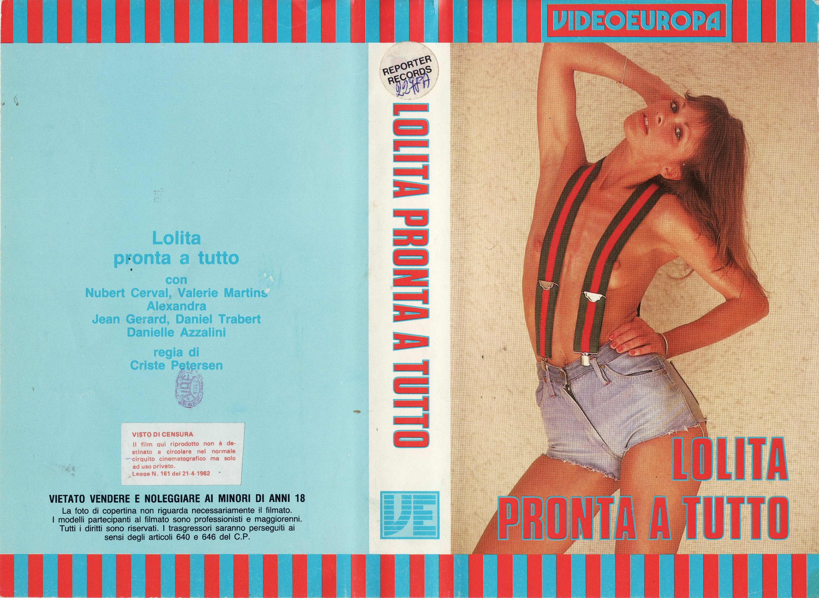 Lolita prête à tout (aka Lolita pronta a tutto) /     (Michel Berkowitch as Christa Petersen, France Continental Films) [1978 ., Adult,Classic, VHSRip]