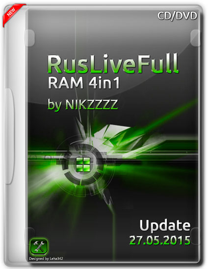 RusLiveFull RAM 4in1 by NIKZZZZ CD/DVD (27.05.2015)