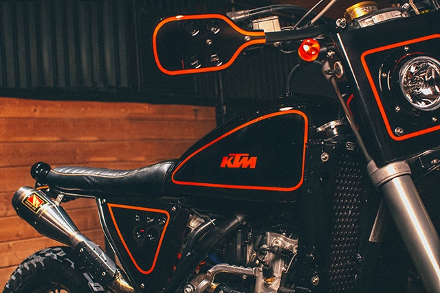 Трекер KTM 500EXC