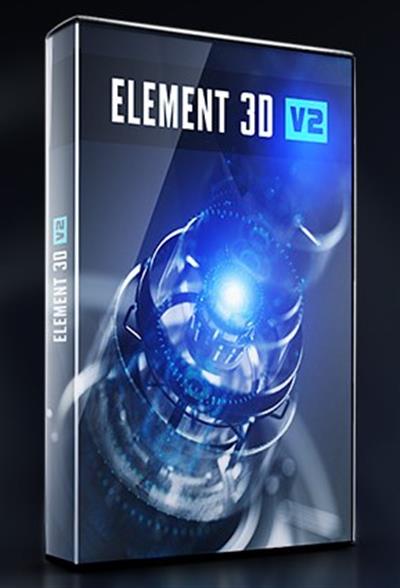Element 3D v2.0.7 Build 2008 Plugin for AE 180112