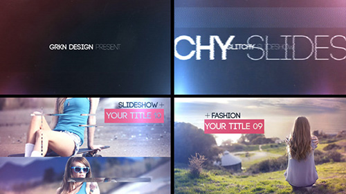 Glitch - Slideshow - Project for After Effects (Videohive)
