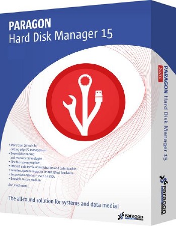 Paragon Hard Disk Manager 15 Professional 10.1.25.348 RePack by D!akov
