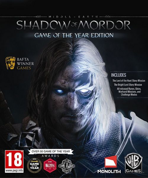 Middle-Earth: Shadow of Mordor - Game of the Year Edition [Update 8] (2014/RUS/ENG/RePack by R.G. Catalyst)