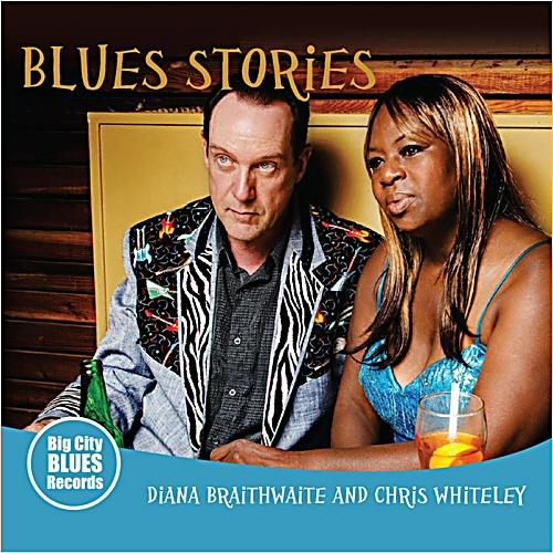 <b>Diana Braithwaite & Chris Whiteley - Blues Stories (2014) (Lossless)</b> скачать бесплатно
