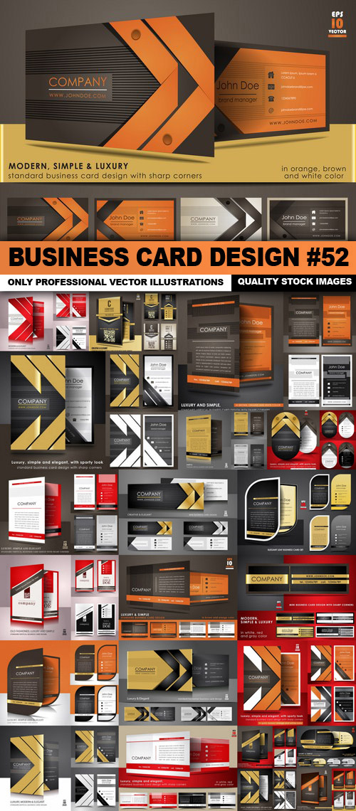 Business Card Design set 52