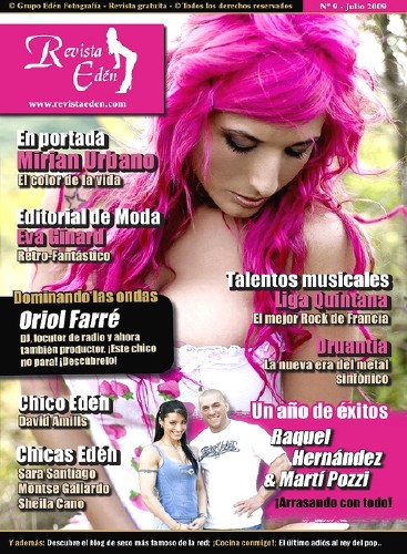 Revista Eden - Julio 2009