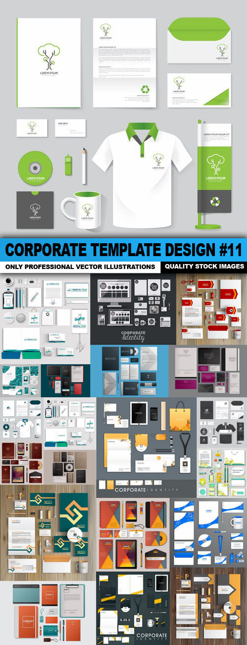 Corporate Template Design 11