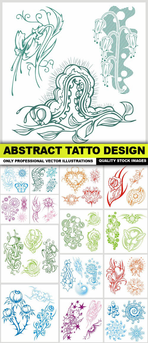 Abstract Tatto Design 3