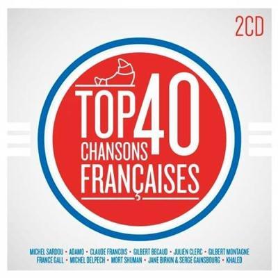 VA - Top 40 Chansons Francaises (2015)