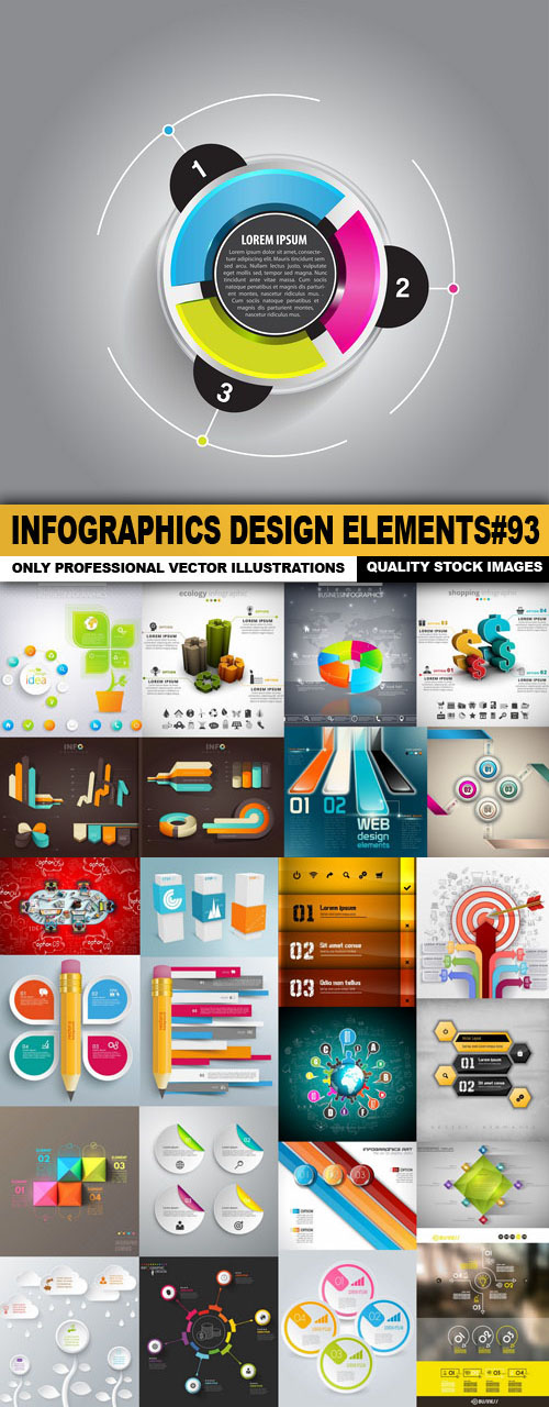 Infographics Design Elements 93