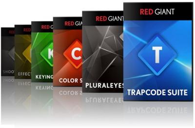 Red Giant Complete Suite for FCP X & Adobe (05.2015) (Mac OS X)