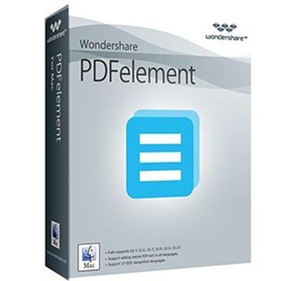 Wondershare PDFelement with OCR Plugin 5.0.7.653 (Mac OSX)