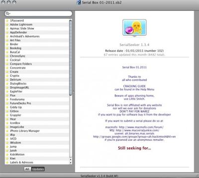 Serial Box 06.2015 (Mac OS X)