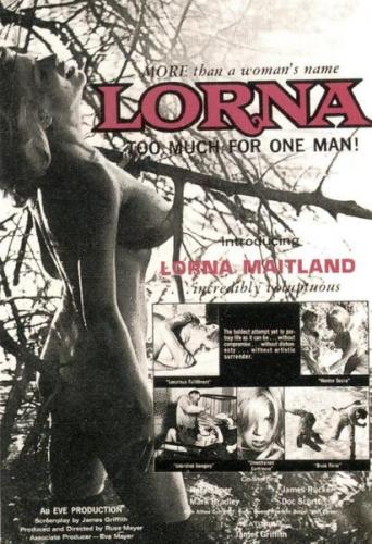 Lorna /  (Russ Meyer, Eve Productions) [1964 ., Drama, DVDRip]