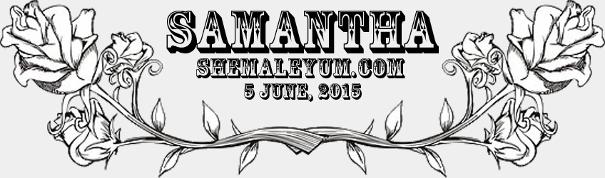 [ShemaleYum.Com] Samantha (5 June 2015) [2015, Shemale, Solo, 720p, SiteRip]