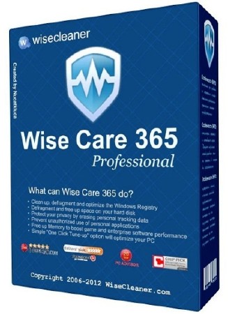 Wise Care 365 Pro 3.71.329 Final + Portable