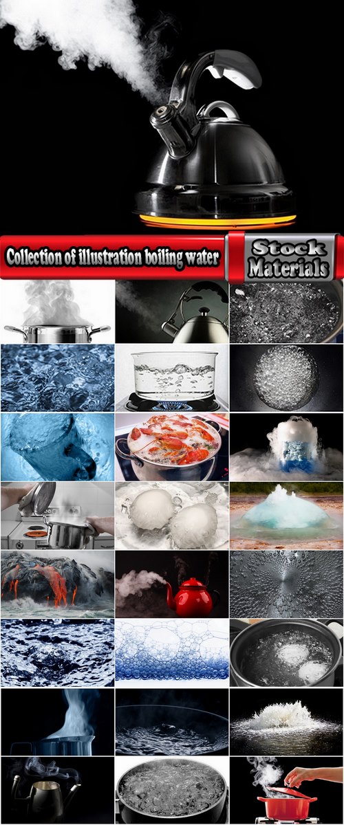 Collection of illustration kitchen boiling water hot water geyser 25 HQ Jpeg