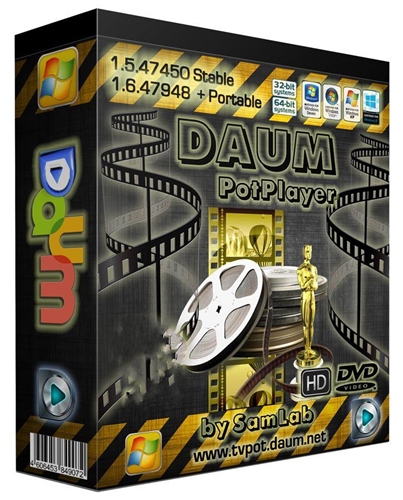 Daum PotPlayer 1.6.55084 + Portable