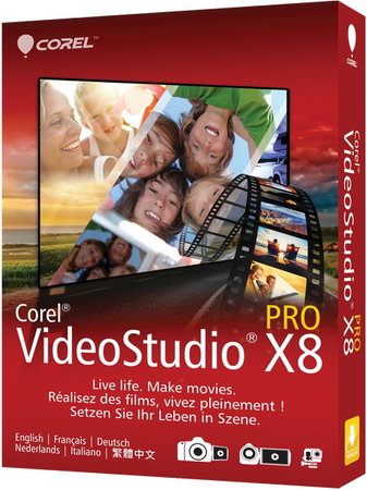 Corel VideoStudio Pro X8.18.0.0.181 (x86/x64)