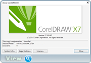 CorelDRAW Graphics Suite X7 17.5.0.907