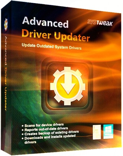 Advanced Driver Updater 2.7.1086.16493 Final RePack by KaktusTV