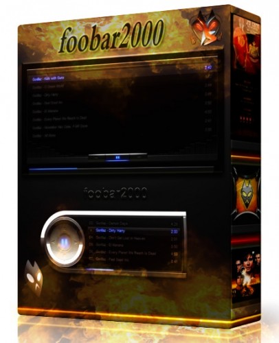 foobar2000 1.3.8 Stable Portable by LUR v.150326 (Rus/Eng)