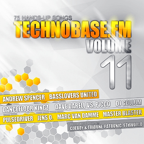 VA - Technobase.FM Vol. 11 (2015)